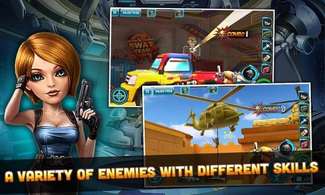 超级陆战队破解版下载