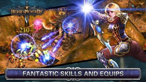 英雄永不灭九游版