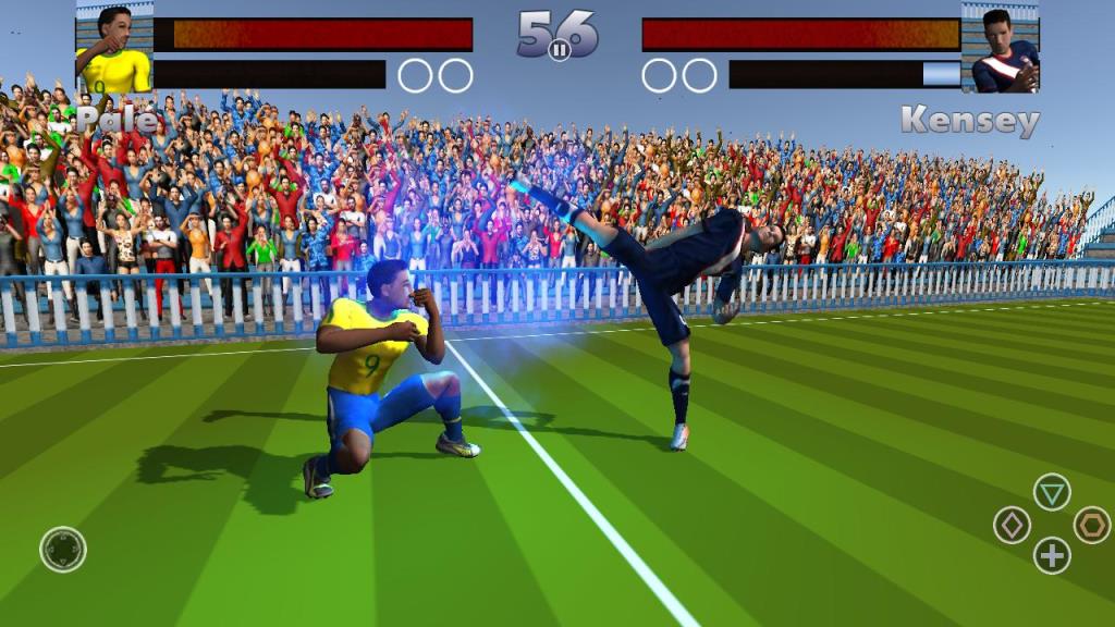 足球运动员争夺战2021