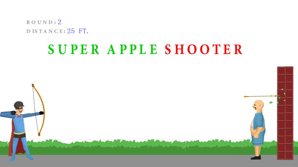 超级苹果射手Super Apple Shooter
