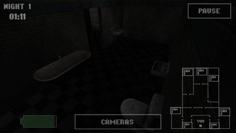 五夜恐怖逃亡破解版