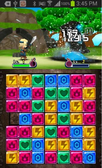 魔法宝石战斗内购破解版