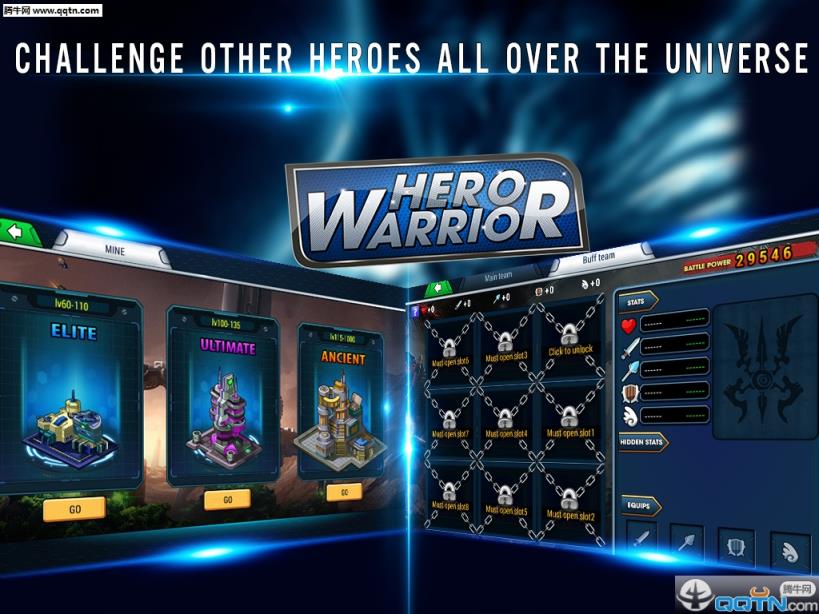 英雄战士Hero Warrior