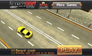 坠毁赛车修改版