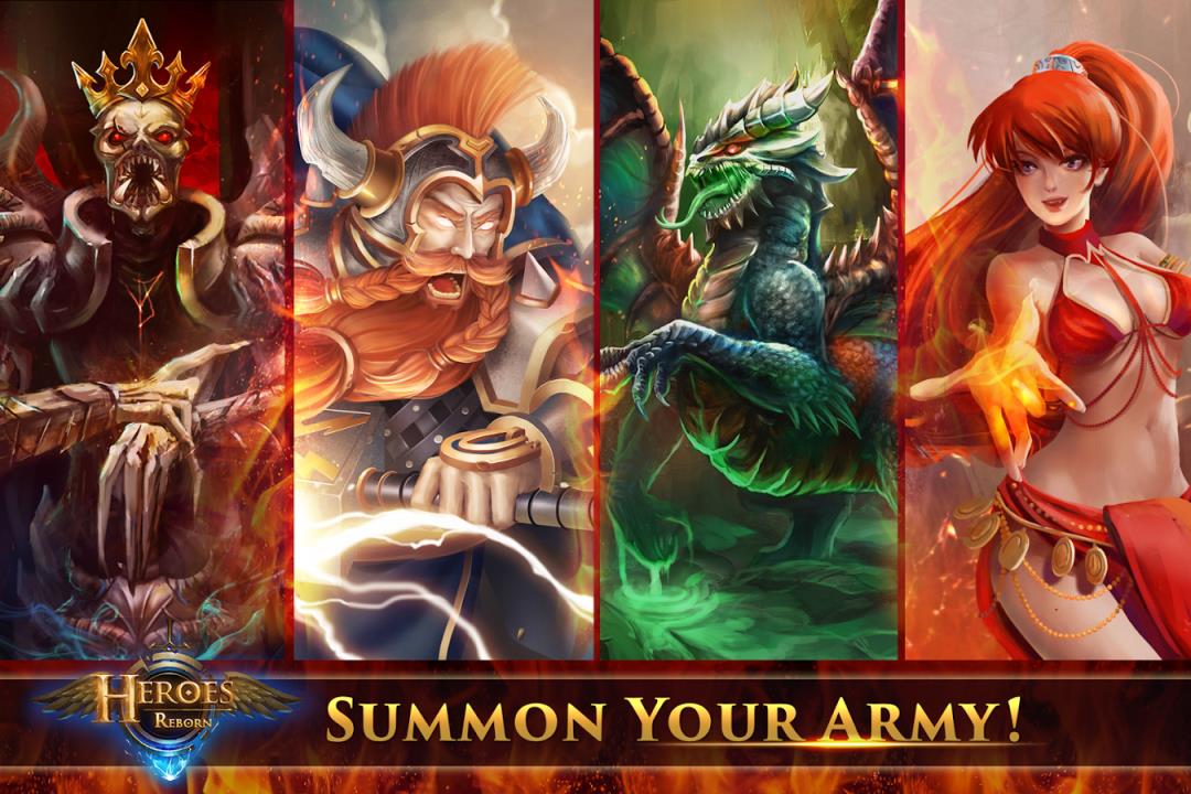 英雄之重生Heroes Reborn官方