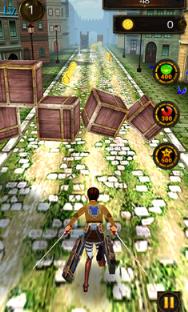 进击的巨人跑酷游戏破解安卓版