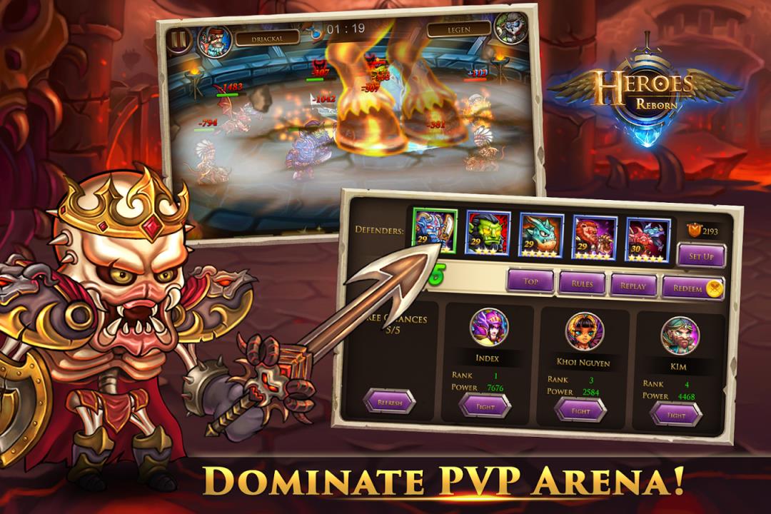 英雄之重生Heroes Reborn官方