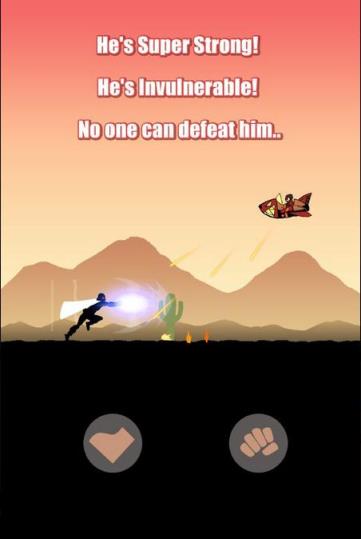 一个人的超级英雄(One Man Super Hero)