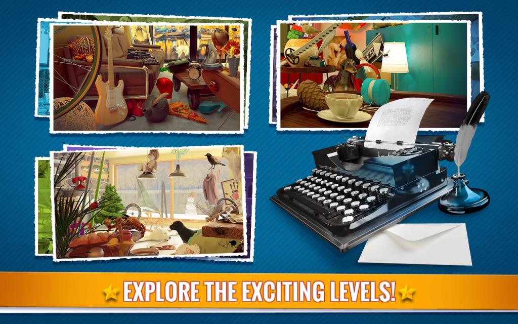 隐藏的物体游戏客厅