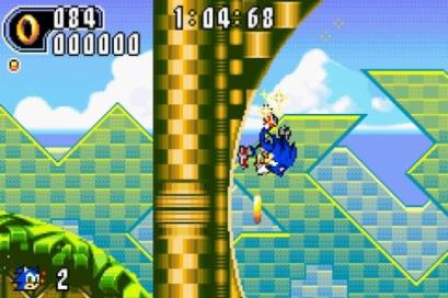 索尼克进化2手游