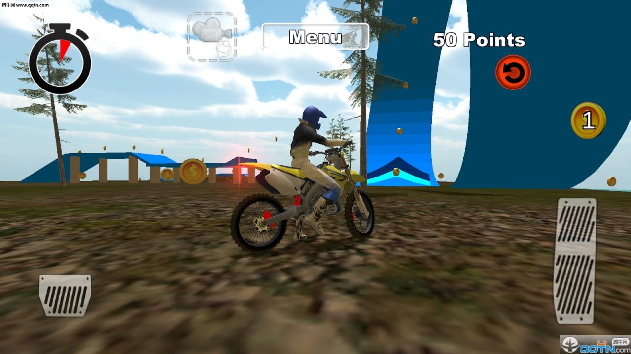 自行车摩托特技赛车3D