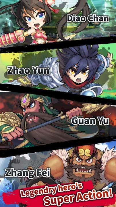 三国志冲击Heroes Rush