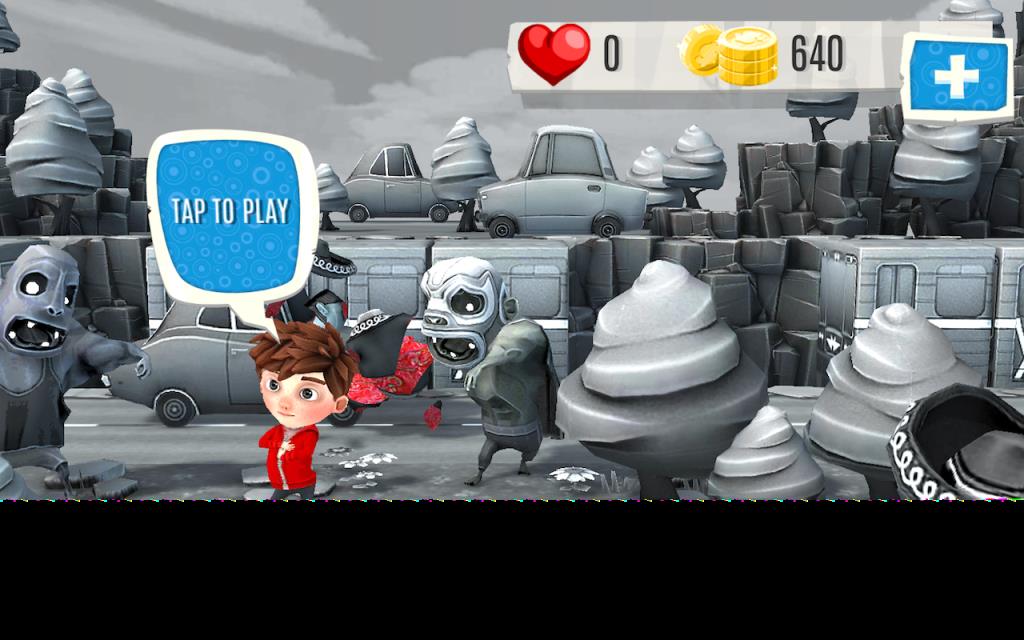 小心僵尸Watch out Zombies