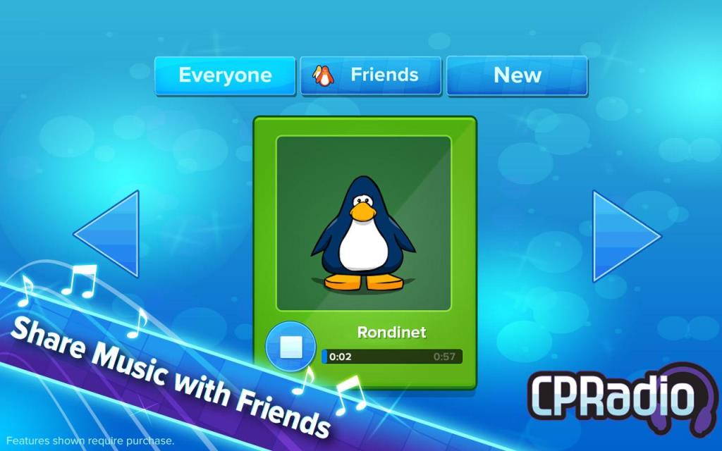 Club Penguin SoundStudio