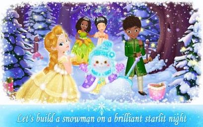 莉比小公主之冰雪派对小游戏游戏
