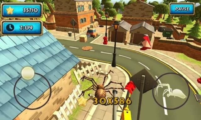 蜘蛛模拟器惊人城市破解版