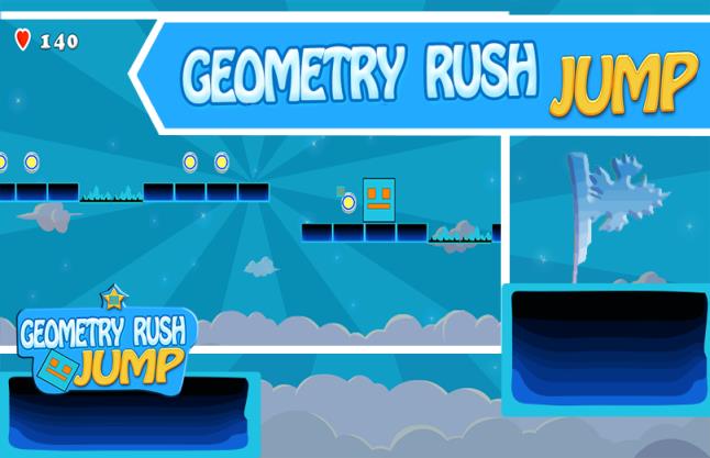 几何跳跃Geometry Rush Jump
