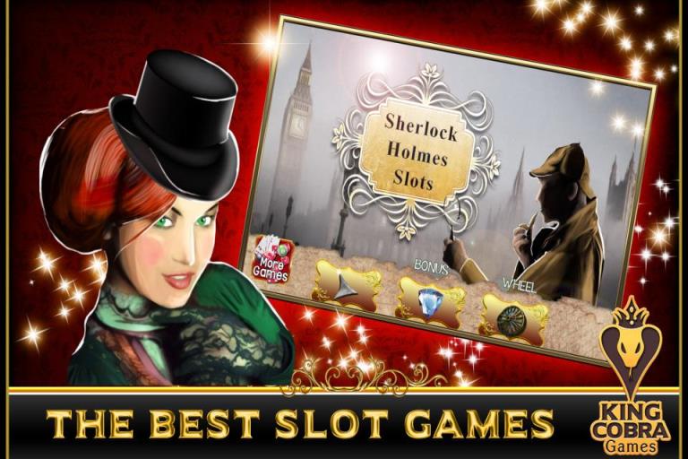 福尔摩斯赌场Sherlock Holmes Slots
