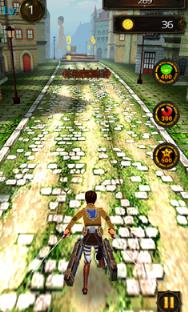 进击的巨人跑酷游戏破解安卓版