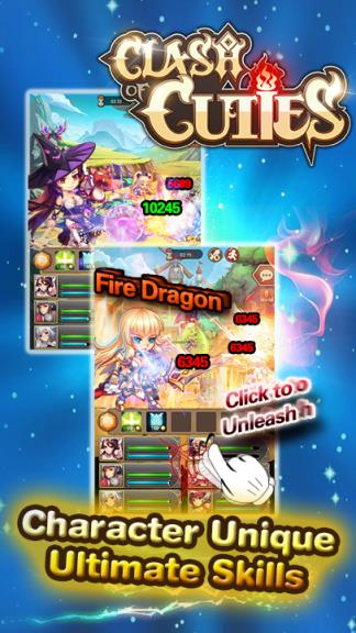 萌妹的纷争Clash of Cuties