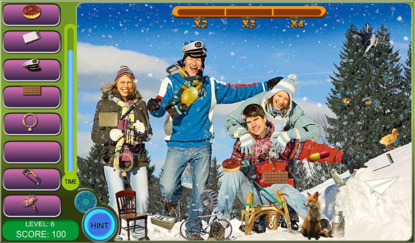 隐藏目标完美冬季