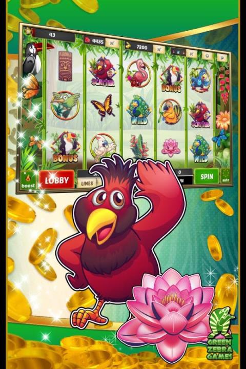 鹦鹉赌场Exotic Birds Slots