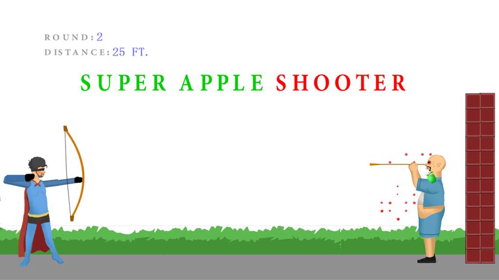 超级苹果射手Super Apple Shooter