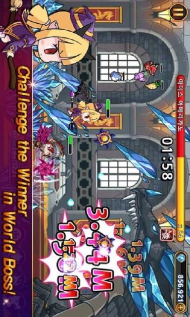 地狱腋毛勇士手游