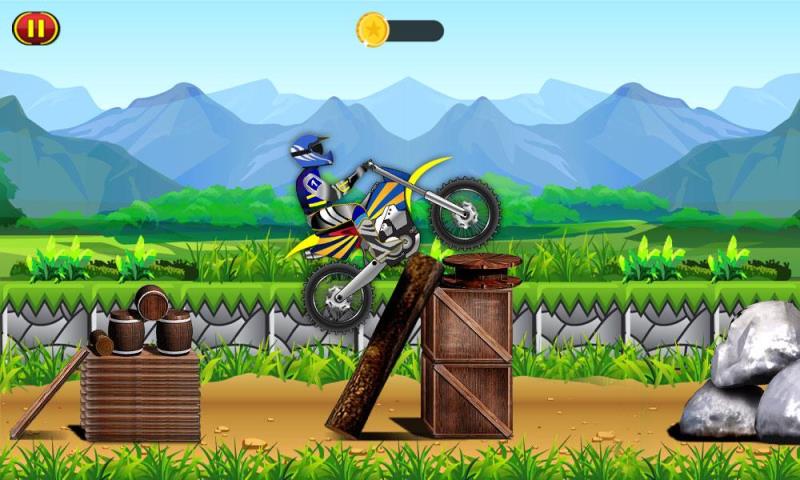 特技自行车赛车Stunt Bike Race