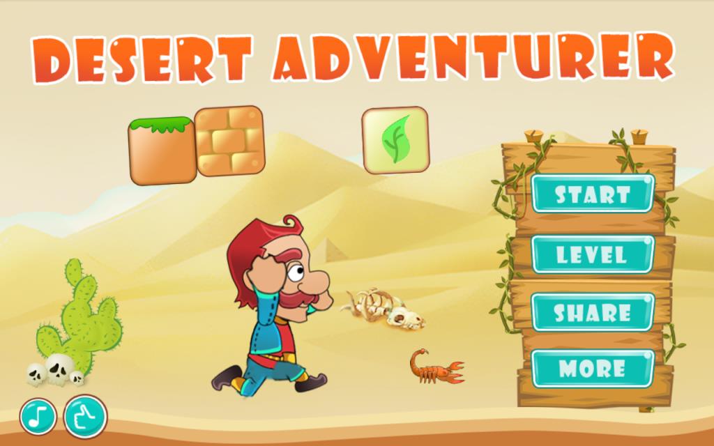 沙漠探险Desert Adventurer