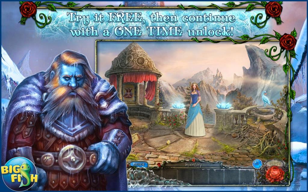 生命传奇冰封之美