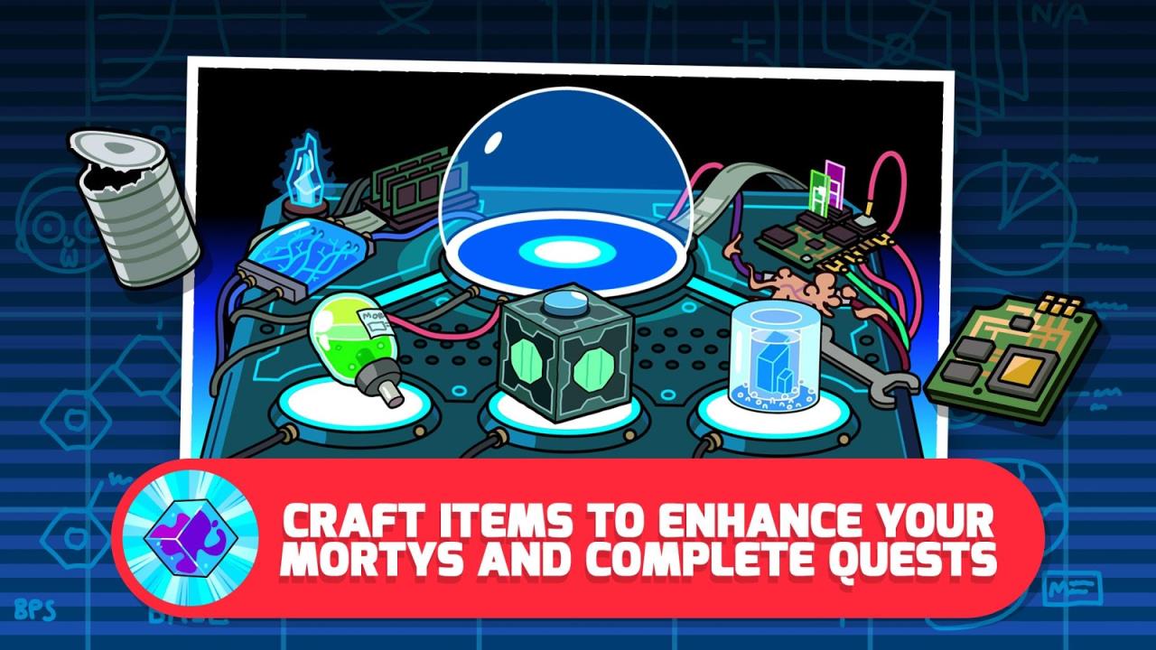 口袋莫蒂Pocket Mortys