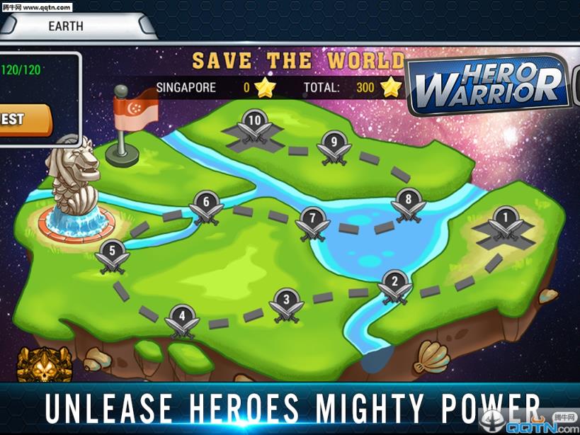 英雄战士Hero Warrior