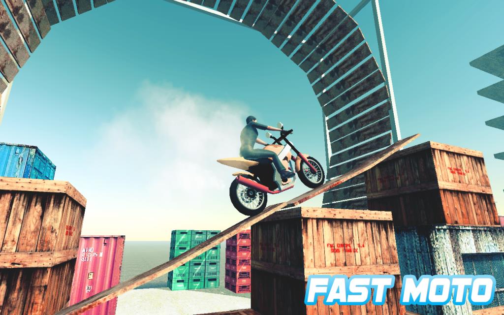 摩托跳跃3D Moto Jump 3D