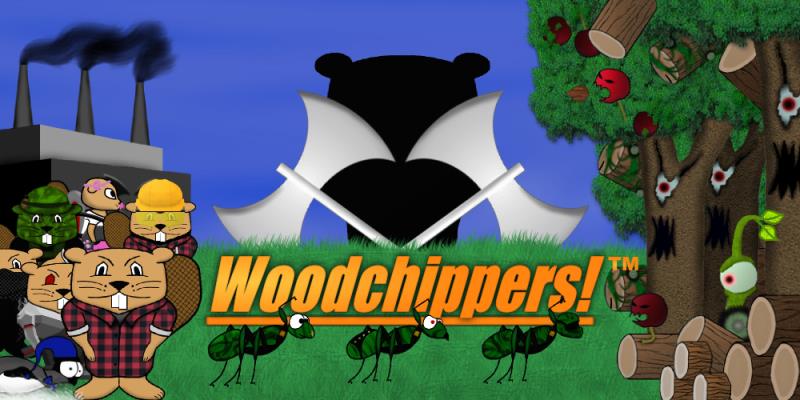 木材粉碎机Woodchippers