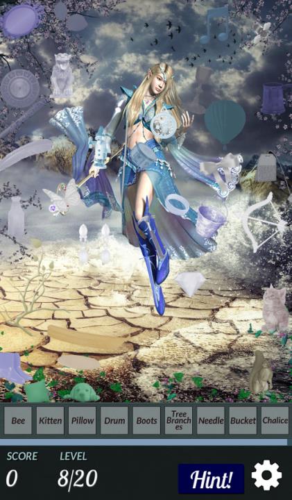 隐藏目标伊甸园