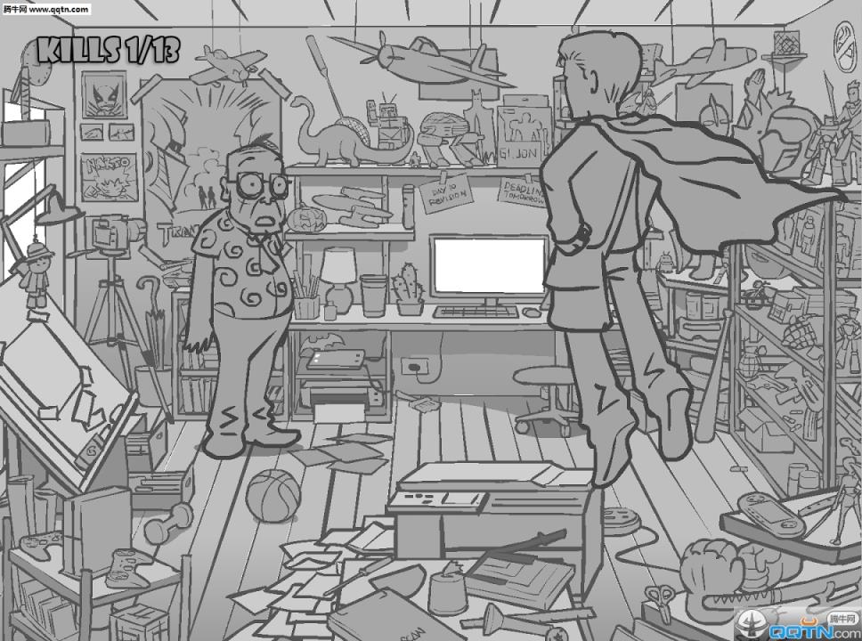 殴打老板之超级英雄