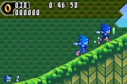 索尼克进化2手游