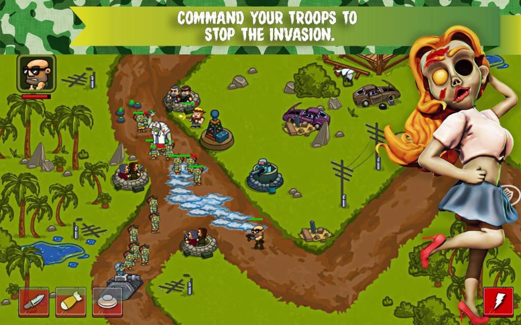 僵尸塔防手游下载