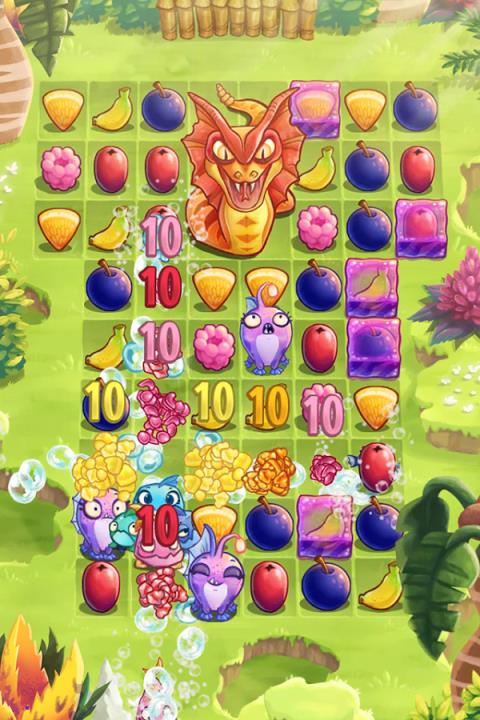 食蔬鱼水果三消