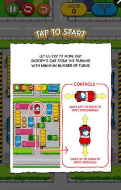 史努比来开车手游