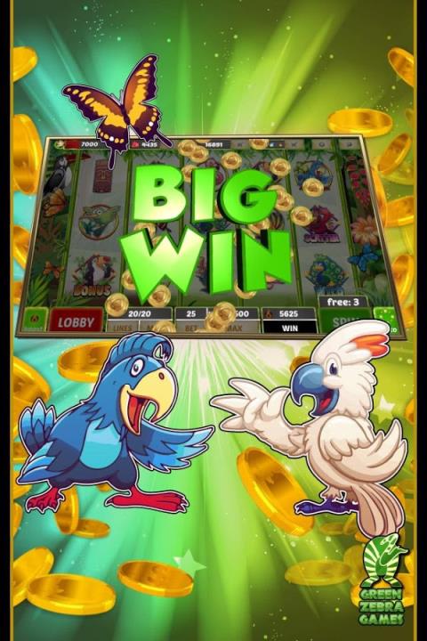鹦鹉赌场Exotic Birds Slots