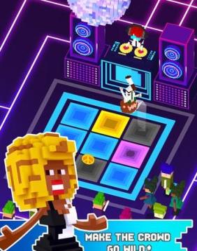 迪斯科戴夫(Disco Dave)游戏