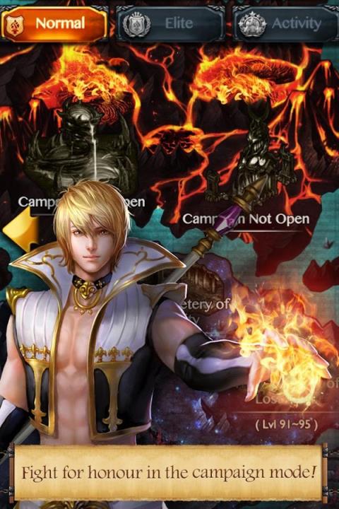 口袋神曲Legend online(Pocket Edition)