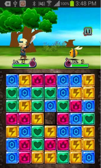 魔法宝石战斗内购破解版