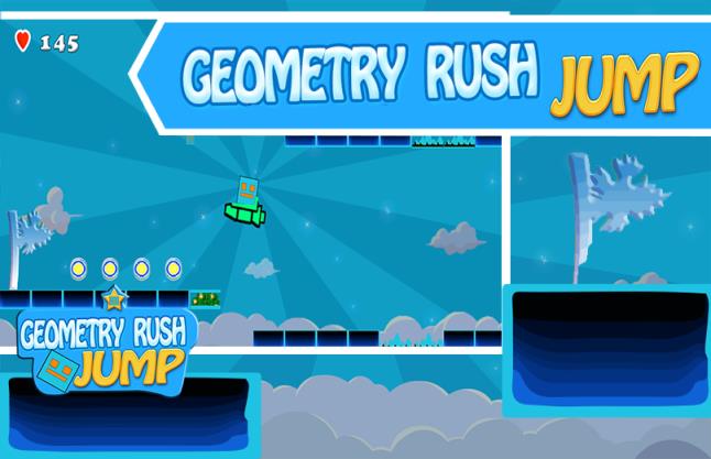 几何跳跃Geometry Rush Jump
