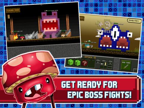 小小骰子地牢游戏