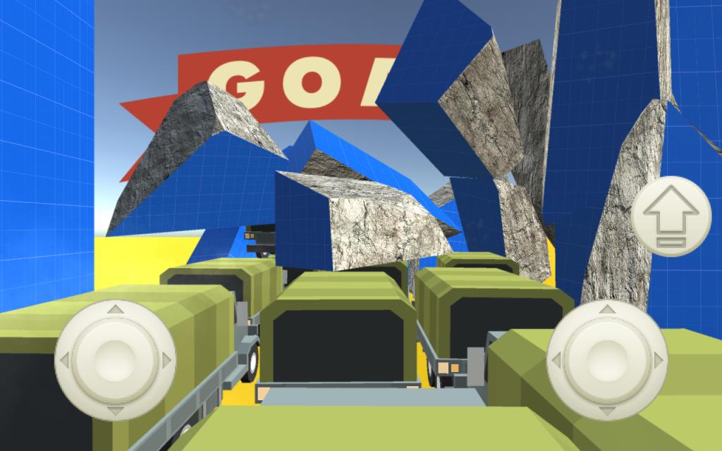 交通拥堵跑酷卡车