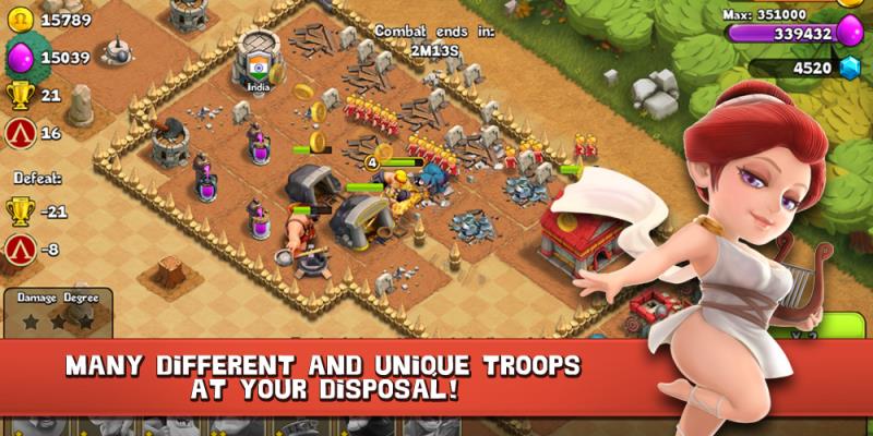 斯巴达冲突Clash of Spartan