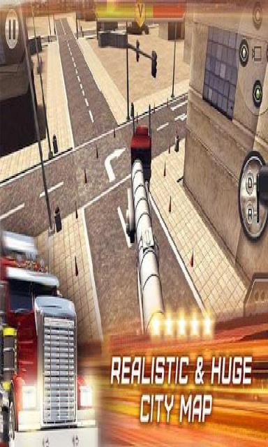 2015卡车停车场模拟内购版